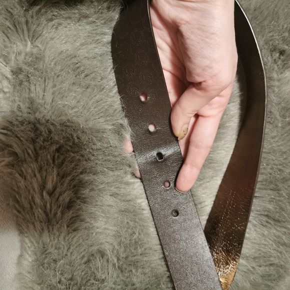 Michael Kors leather belt size M - Picture 8 of 10